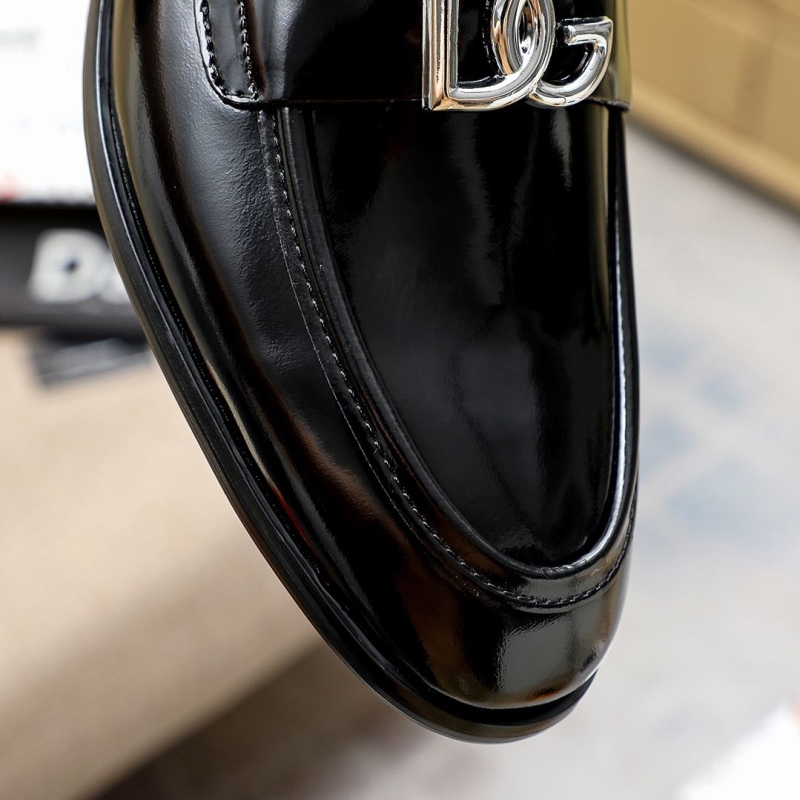 Dolce & Gabbana Leather Shoes